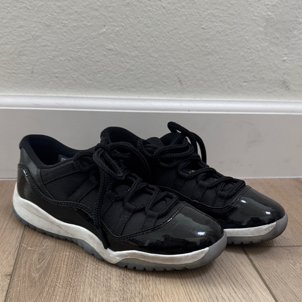 Jordan Kids Sneakers Black and Silver